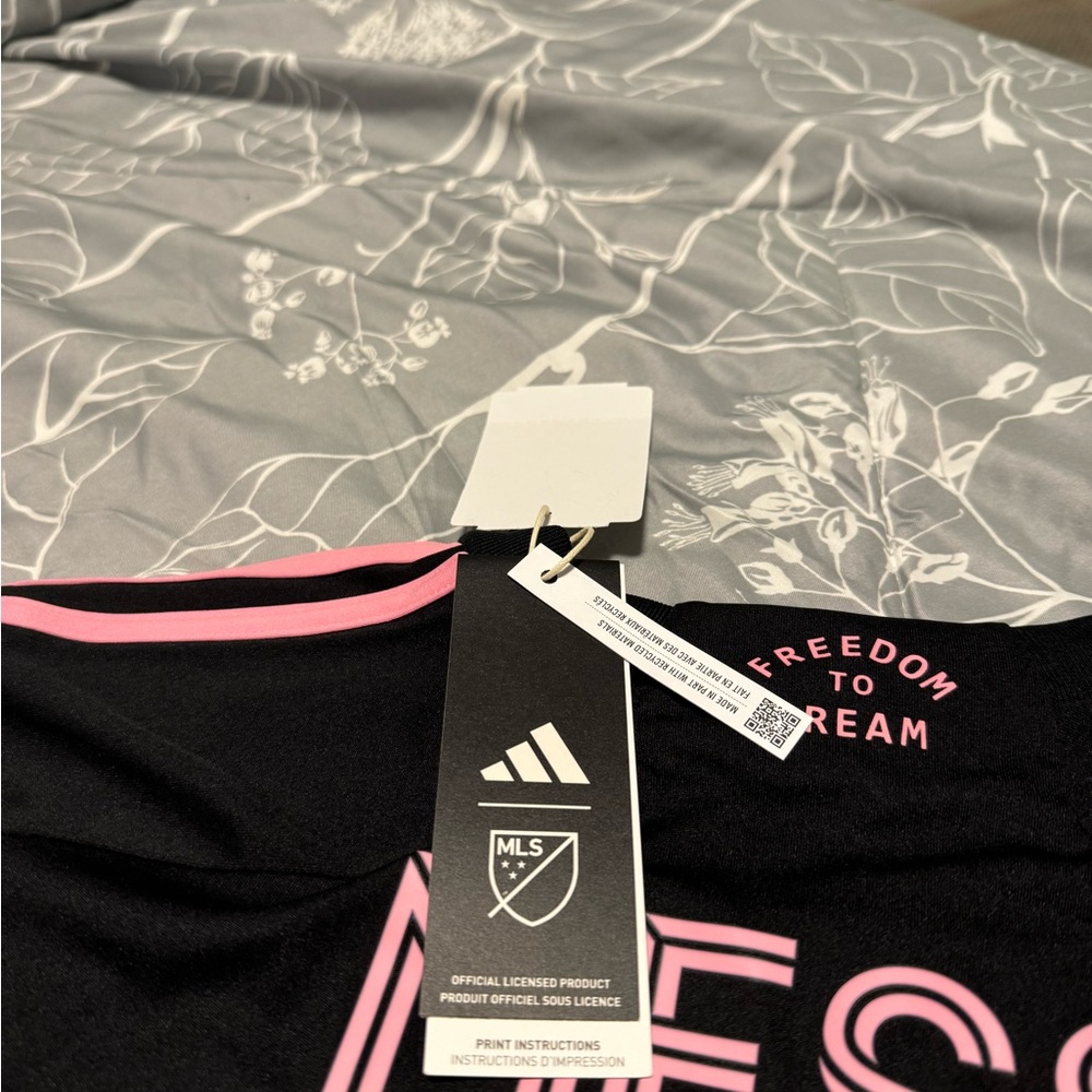 Adidas Inter Miami Away Jersey - Messi # 10 - Size XL - AUTHENTIC 100% - BNWT! - Picture 11 of 14